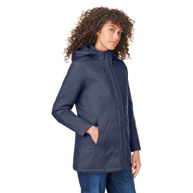 Core 365 CE725W Ladies Inspire 3-in-1 Jacket with Insulated Liner - Classic Navy/True Royal
