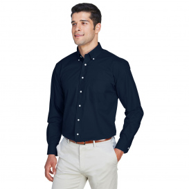 Devon & Jones D620T Tall Crown Woven Collection Solid Broadcloth - Navy
