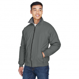 Devon & Jones D700 Men\'s Three-Season Classic Jacket - Graphite