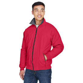 Devon & Jones D700 Men's Three-Season Classic Jacket - Red