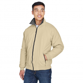 Devon & Jones D700 Men\'s Three-Season Classic Jacket - Stone