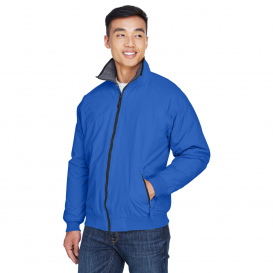 Devon & Jones D700 Men\'s Three-Season Classic Jacket - True Royal