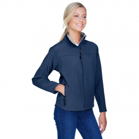 Devon & Jones D995W Ladies Soft Shell Jacket - Navy