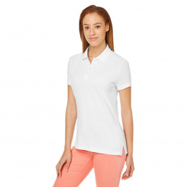 Devon & Jones DG100W New Classics Ladies Performance Polo - White