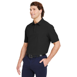 Devon & Jones DG110 CrownLux Performance Windsor Welded Polo - Black