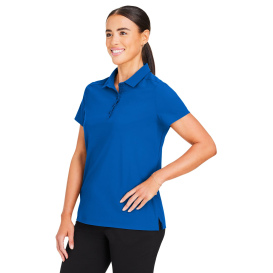 Devon & Jones DG110W Ladies CrownLux Performance Windsor Welded Polo - French Blue