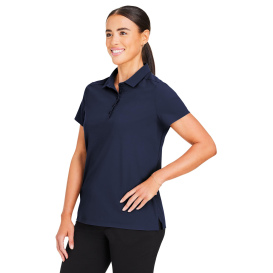 Devon & Jones DG110W Ladies CrownLux Performance Windsor Welded Polo - Navy