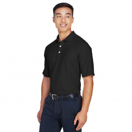 Devon & Jones DG150 Men\'s DRYTEC20 Performance Polo - Black