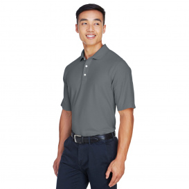 Devon & Jones DG150 Men's DRYTEC20 Performance Polo - Graphite