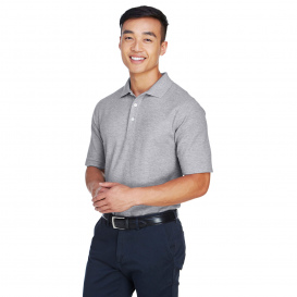 Devon & Jones DG150 Men's DRYTEC20 Performance Polo - Grey Heather
