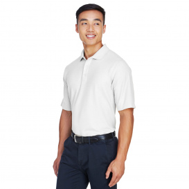 Devon & Jones DG150 Men\'s DRYTEC20 Performance Polo - White