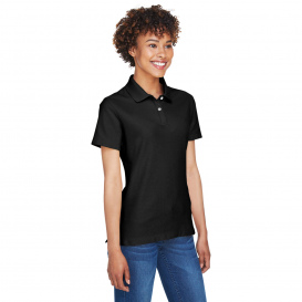 Devon & Jones DG150W Ladies DRYTEC20 Performance Polo - Black