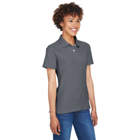 Devon & Jones DG150W Ladies DRYTEC20 Performance Polo - Graphite
