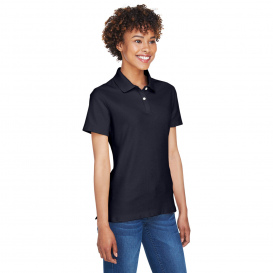 Devon & Jones DG150W Ladies DRYTEC20 Performance Polo - Navy