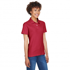 Devon & Jones DG150W Ladies DRYTEC20 Performance Polo - Red