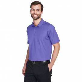 Devon & Jones DG20 CrownLux Performance Plaited Polo - Grape