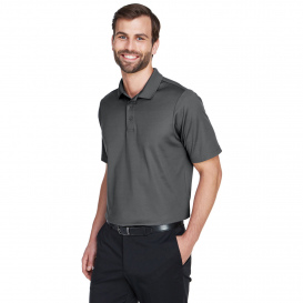 Devon & Jones DG20 CrownLux Performance Plaited Polo - Graphite