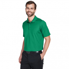 Devon & Jones DG20 CrownLux Performance Plaited Polo - Kelly Green