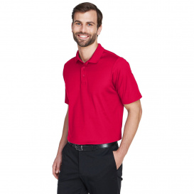 Devon & Jones DG20 CrownLux Performance Plaited Polo - Red