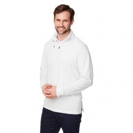 Devon & Jones DG400 New Classics Performance 1/4-Zip - White