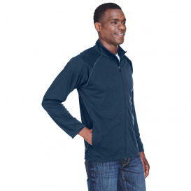 Devon & Jones DG420 Men's Stretch Tech-Shell Compass Full Zip - Navy