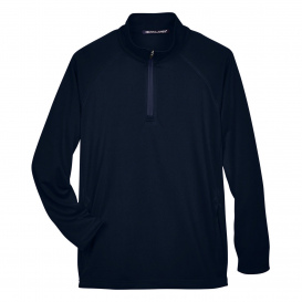 Devon & Jones DG440 Men\'s Stretch Tech-Shell Compass 1/4-Zip - Navy