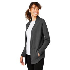 Devon & Jones DG481W Ladies New Classics Charleston Cardigan - Black Melange