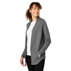 Devon & Jones DG481W Ladies New Classics Charleston Cardigan - Graphite Melange