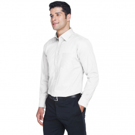 Devon & Jones DG530T Tall Crown Woven Collection Solid Stretch Twill - White