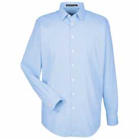 Devon & Jones DG532 Men's Crown Woven Collection Royal Dobby Shirt - French Blue