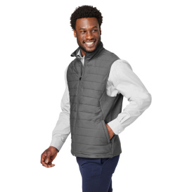 Devon & Jones DG706 Men's New Classics Charleston Hybrid Vest - Graphite Melange/Graphite