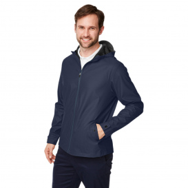 Devon & Jones DG720 New Classics Unisex Prescott Rain Jacket - Navy