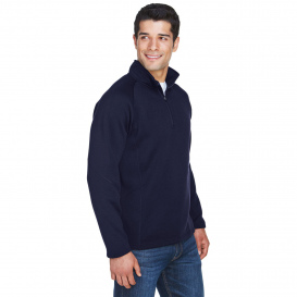 Devon & Jones DG792 Bristol Sweater Fleece 1/4-Zip - Navy
