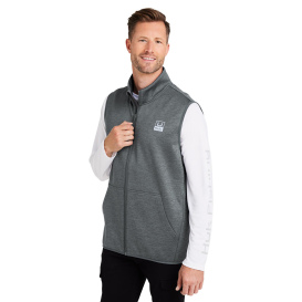 HUK H130099 Cold Front Vest - Volcanic Ash Heather