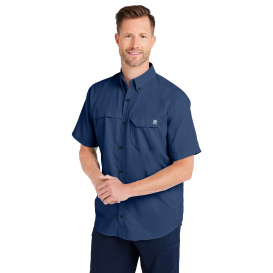 HUK H150171 Tide Point Short Sleeve Shirt - Naval Academy