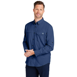 HUK H150172 Tide Point Long Sleeve Shirt - Naval Academy