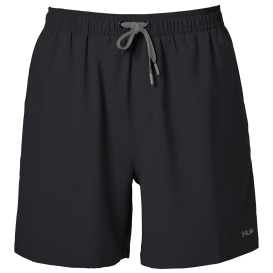 HUK H200184 Pursuit Volley Short - Black