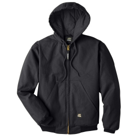 Berne HJ51 Berne Heritage Hooded Jacket - Black