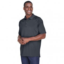 Harriton M211 Adult Tactical Performance Polo - Dark Charcoal