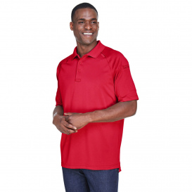 Harriton M211 Adult Tactical Performance Polo - Red