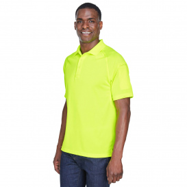 Harriton M211 Adult Tactical Performance Polo - Safety Yellow