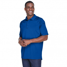 Harriton M211 Adult Tactical Performance Polo - True Royal