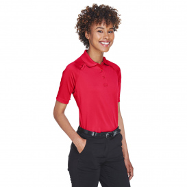 Harriton M211W Ladies Advantage Snag Protection Plus Tactical Polo - Red