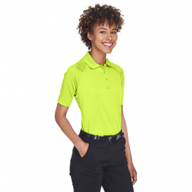Harriton M211W Ladies Advantage Snag Protection Plus Tactical Polo - Safety Yellow