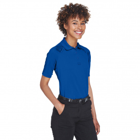 Harriton M211W Ladies Advantage Snag Protection Plus Tactical Polo - True Royal
