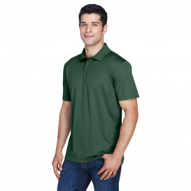 Harriton M315 Men\'s 4oz. Polytech Polo - Dark Green