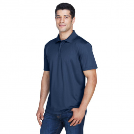 Harriton M315 Men's 4oz. Polytech Polo - Navy