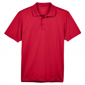 Harriton M315 Men's 4oz. Polytech Polo - Red