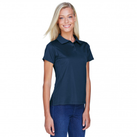 Harriton M315W Ladies 4 oz. Polytech Polo - Navy