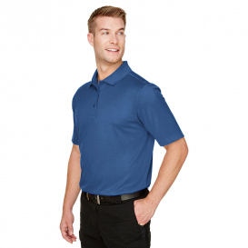 Harriton M348 Men\'s Advantage Snag Protection Plus IL Polo - Pool Blue